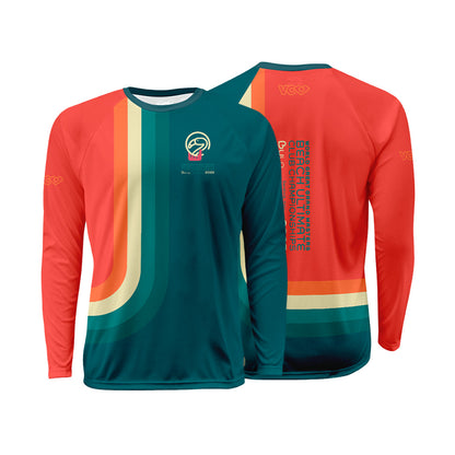 WGGMBUCC Retro Raglan Long Sleeve