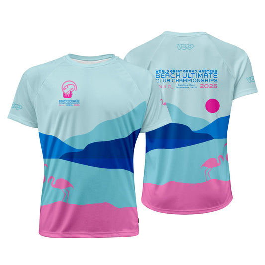 WGGMBUCC Flamingo Sunrise Raglan Jersey