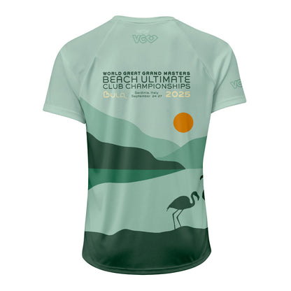 WGGMBUCC Flamingo Sunset Raglan Jersey