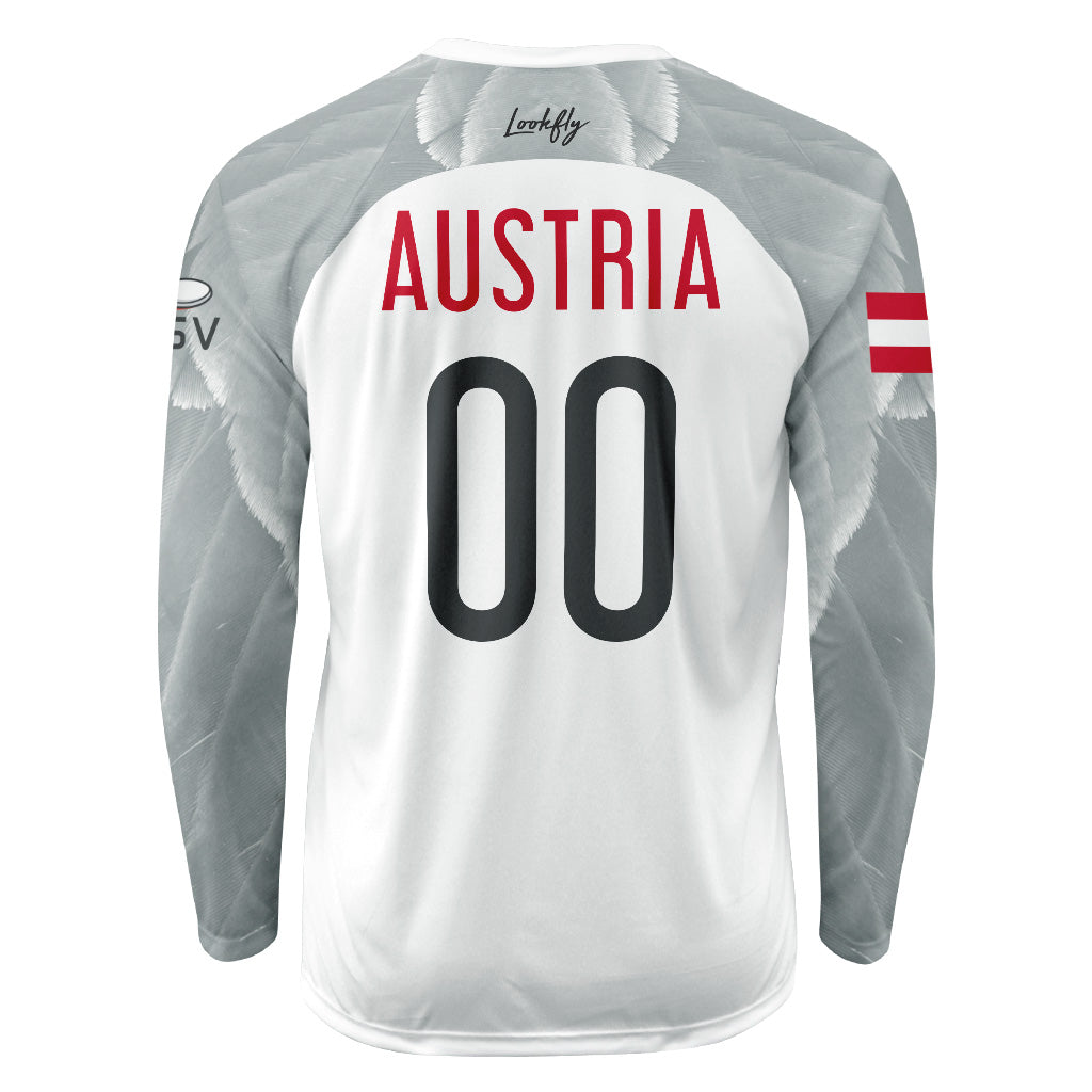 Austrian National Team - Damen Light Long Sleeve