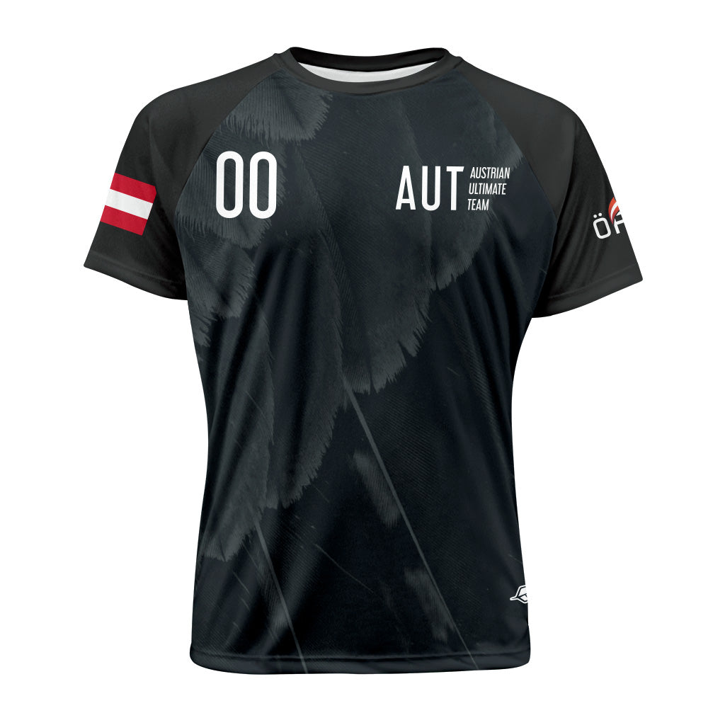 Austrian National Team - U20 Open Dark Jersey
