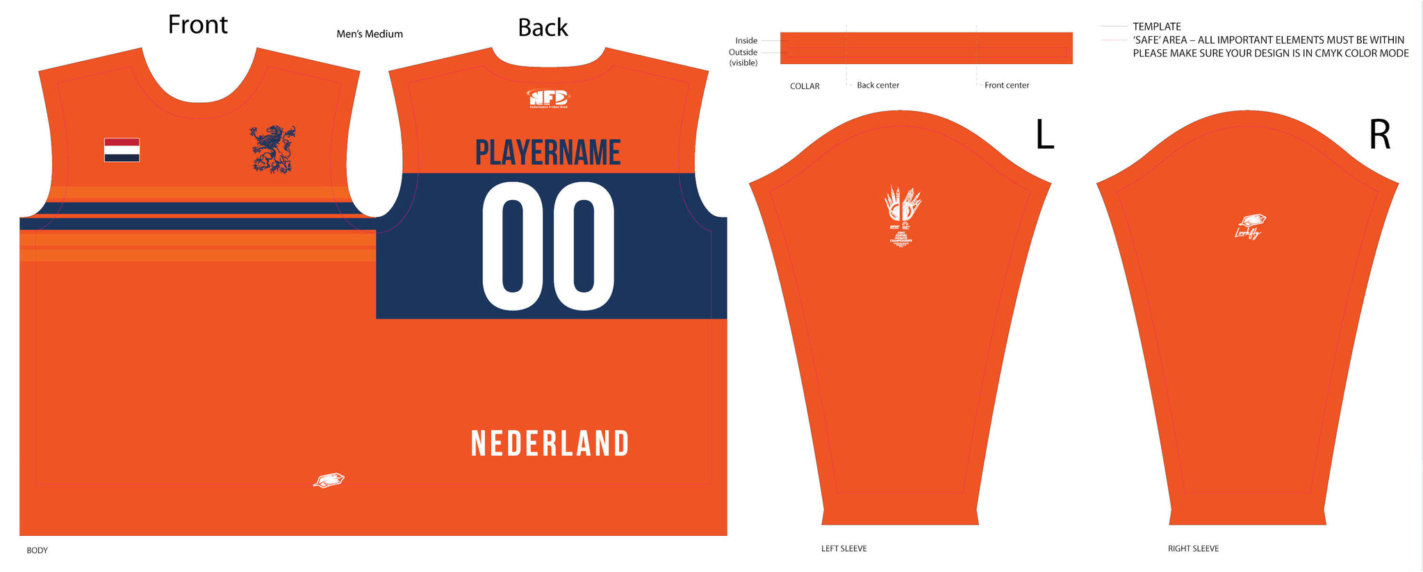 Dutch National Long Sleeves